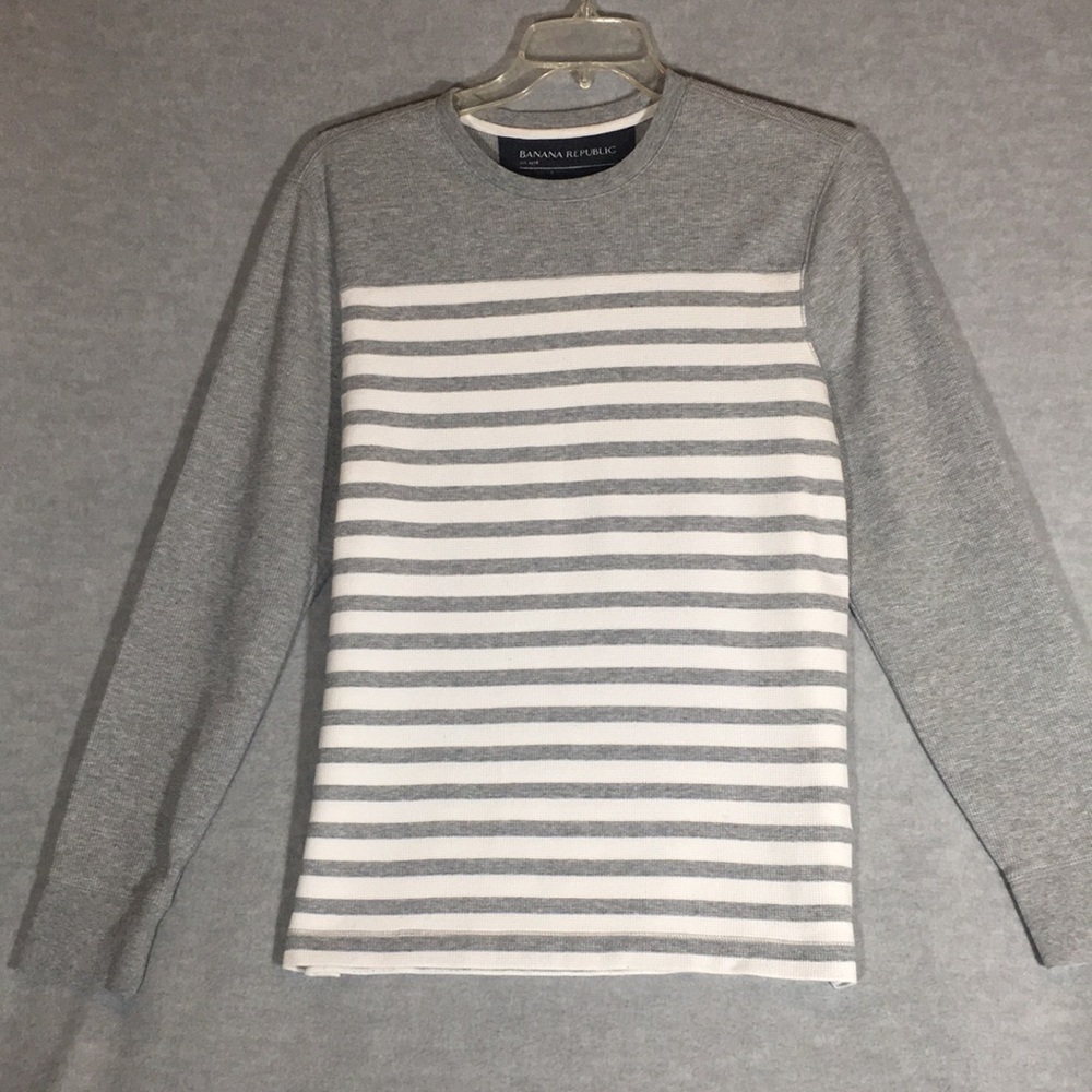 BANANA REPUBLIC Men’s “We Nautical” Sailing Boating Cotton Poly Spandex Stretch
